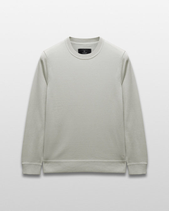 Supima Knit Riviera Crewneck