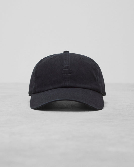 Cotton Chino Low Pro Monogram Strapback Cap