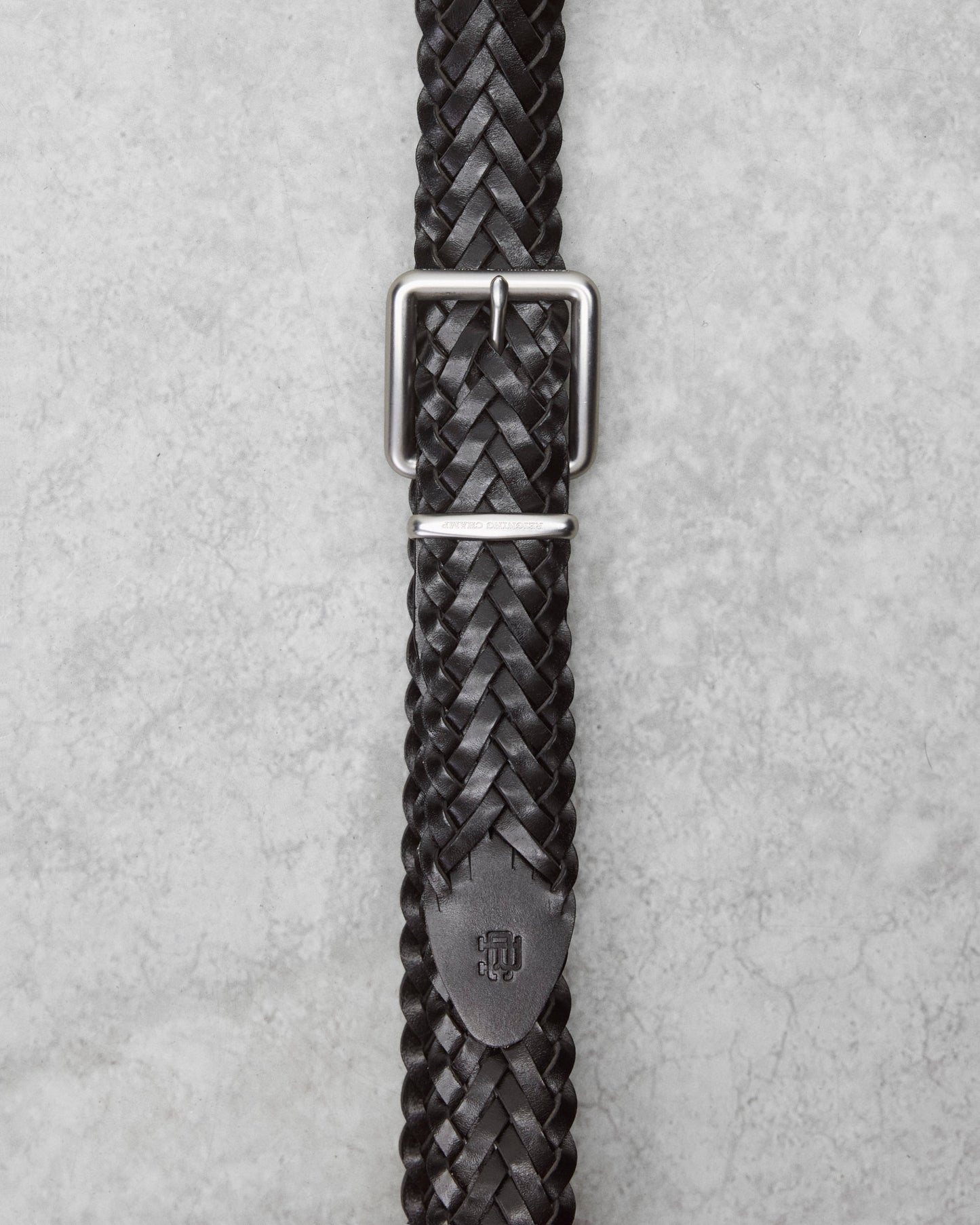 Braided Leather Belt
