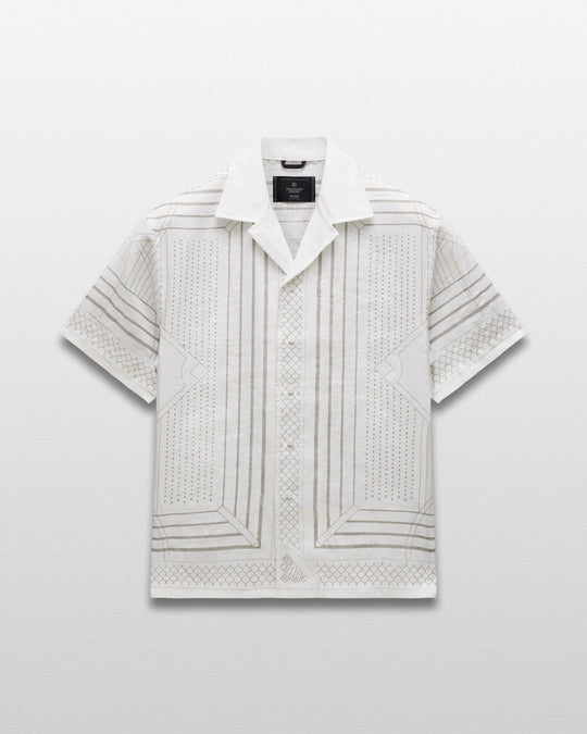 Linen Arena Standard Camp Shirt
