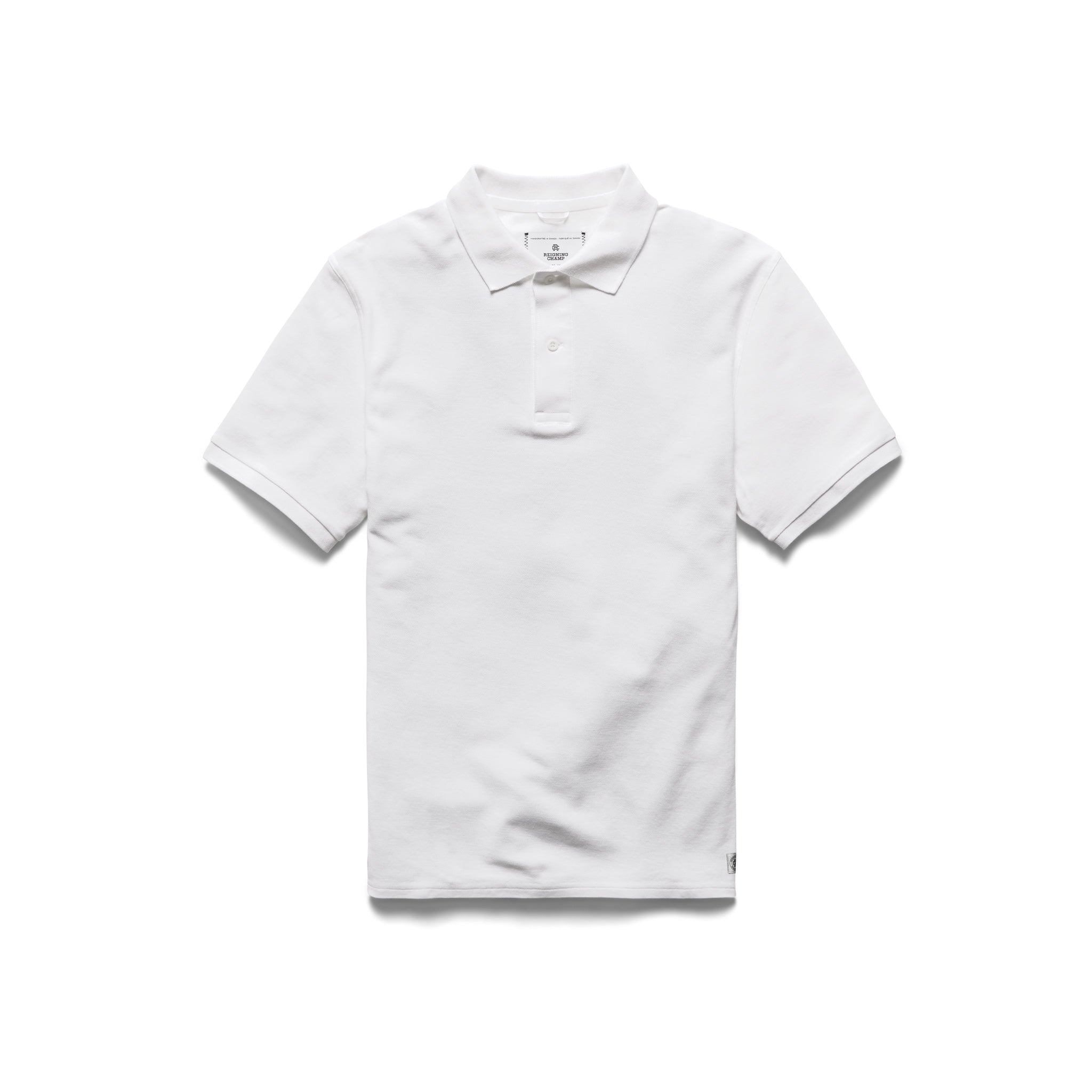 reigning champ CLASSIC PIQUE POLO L