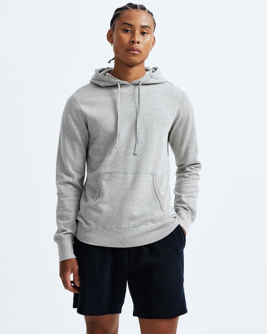 Lightweight Terry Slim Hoodie - Vault