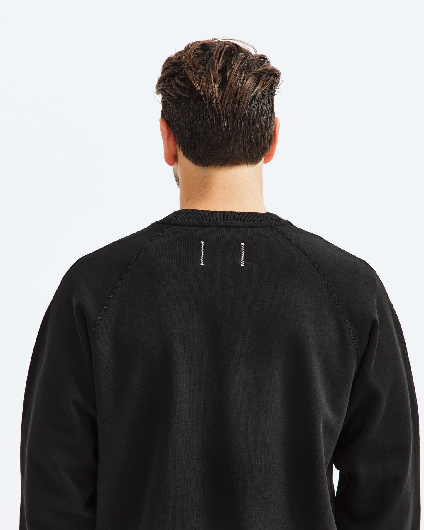Midweight Terry Autograph Relaxed Crewneck