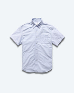 Cotton Oxford Windsor SS Shirt