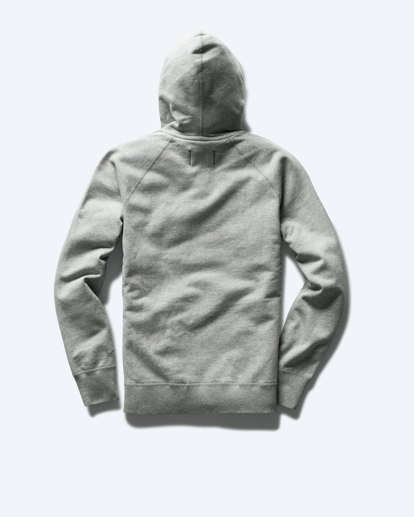 Midweight Terry Slim Zip Hoodie - Vault