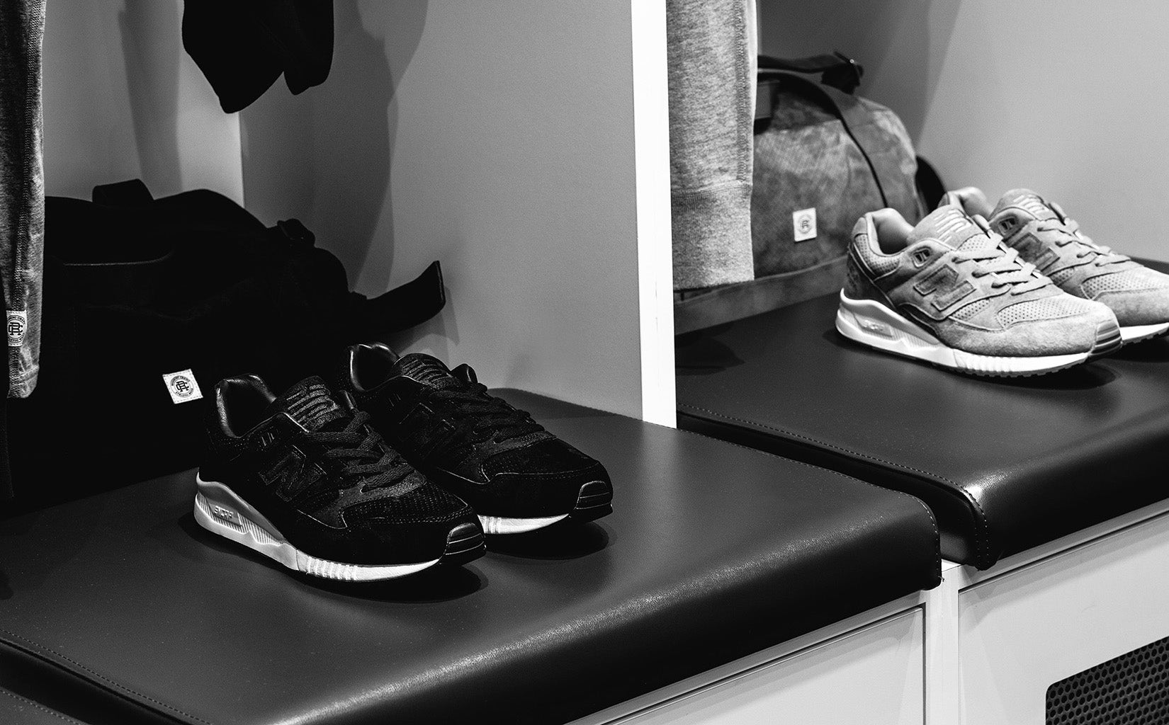 New balance sale reigning champ