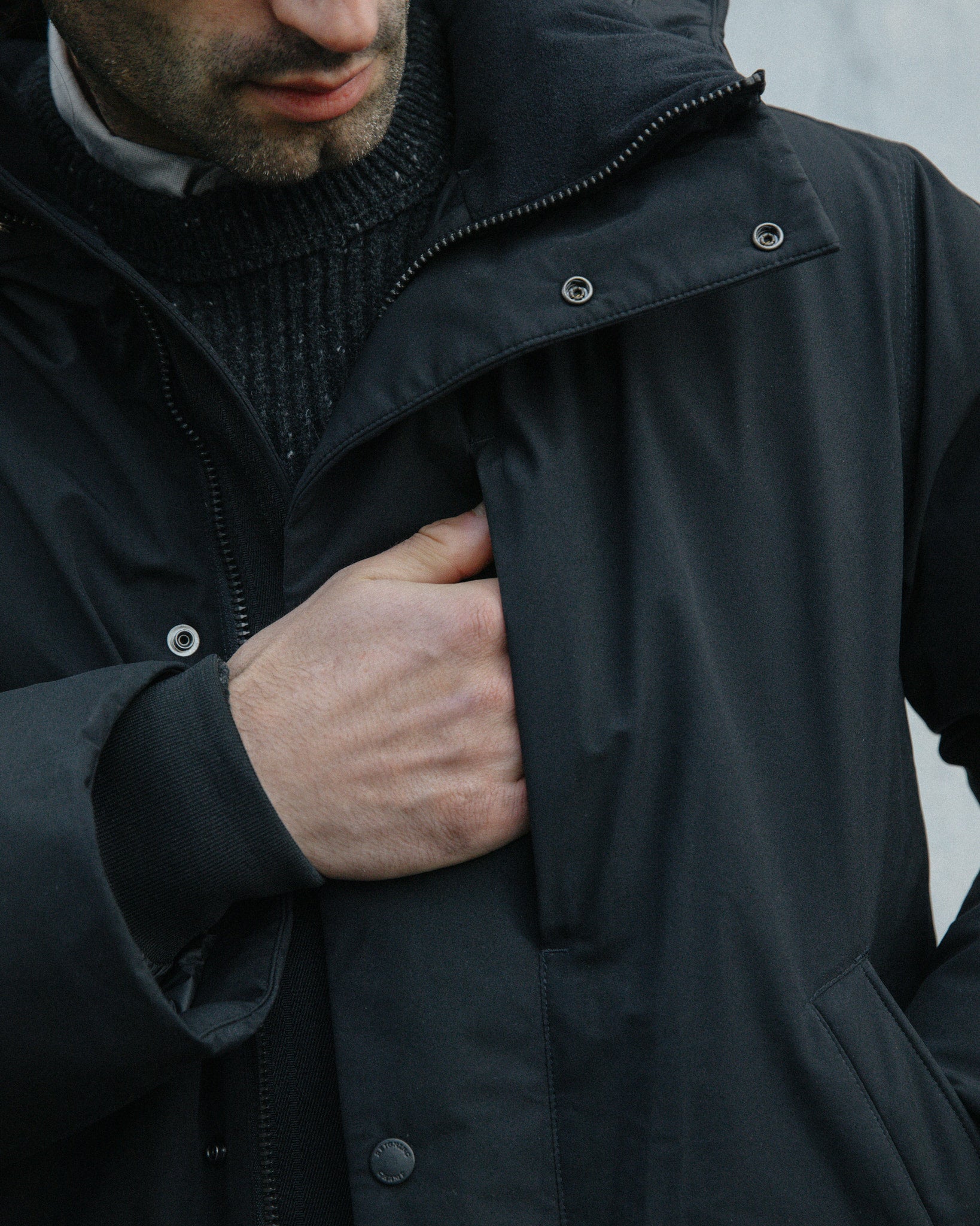 Reigning champ insulated sideline jacket sales
