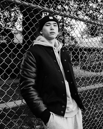 c*r様 CALEE×GOLDEN BEAR×CENTINELA スタジャン ジ 楽天市場