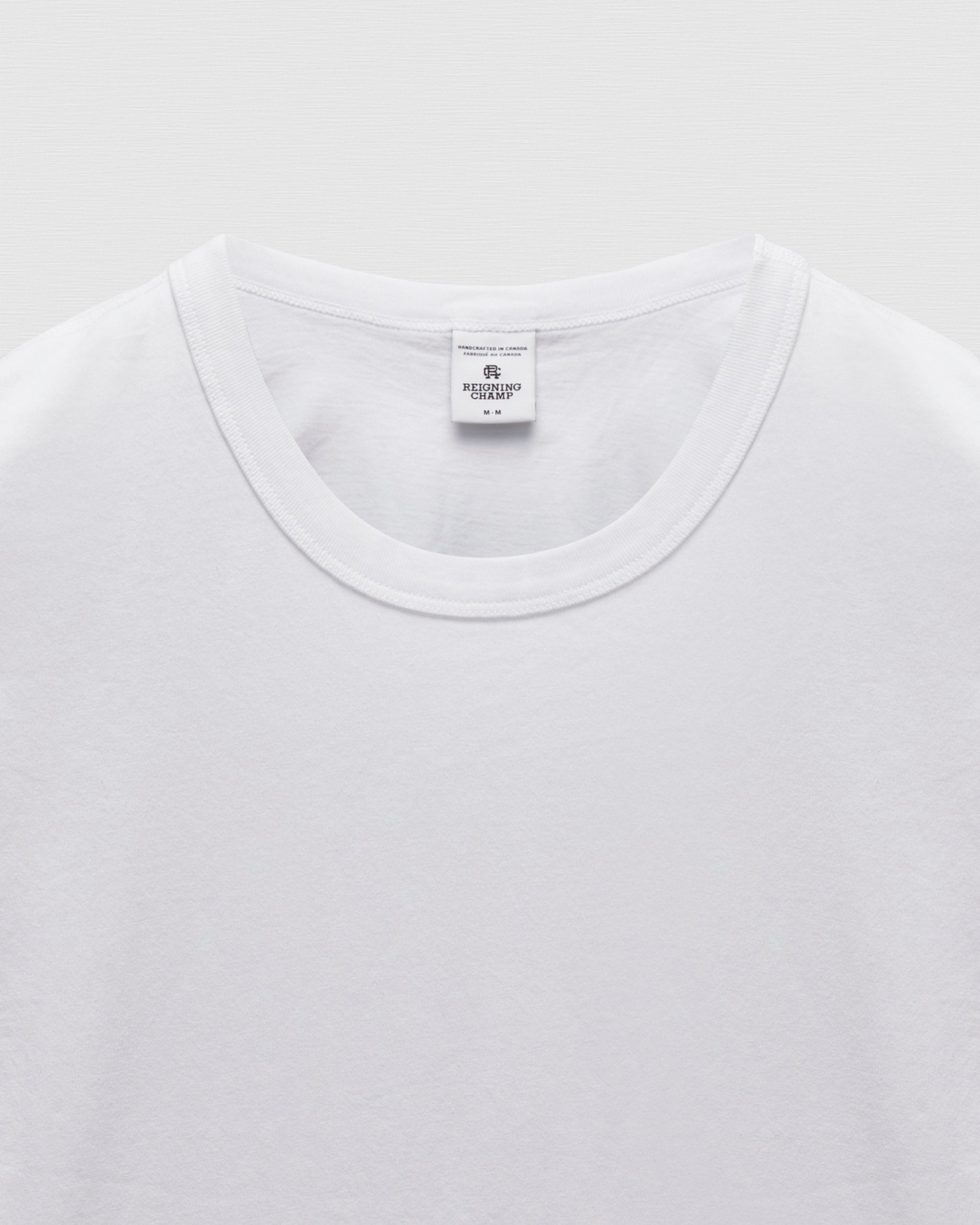 Reigning champ white t shirt online