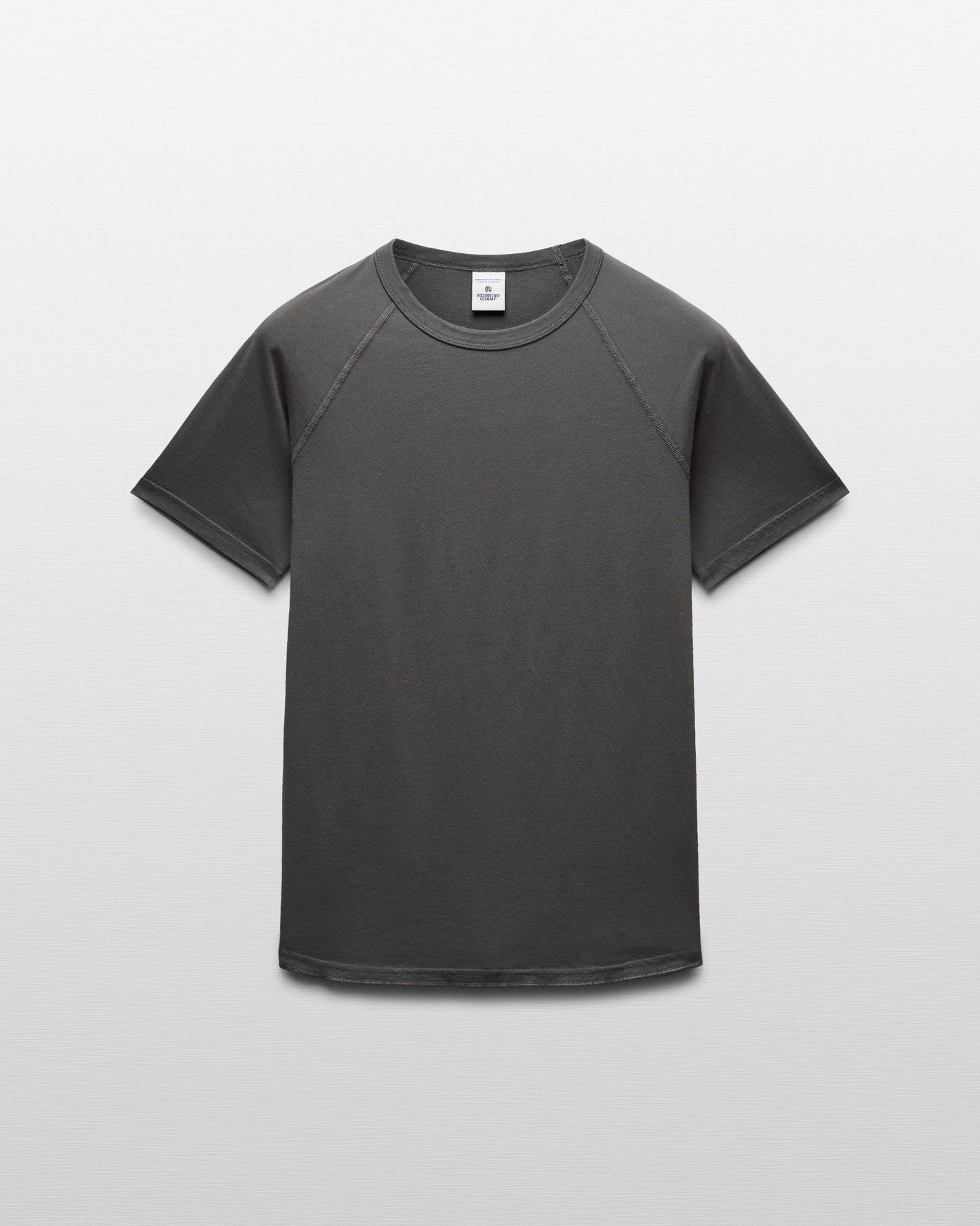 Lightweight Jersey Raglan T-Shirt