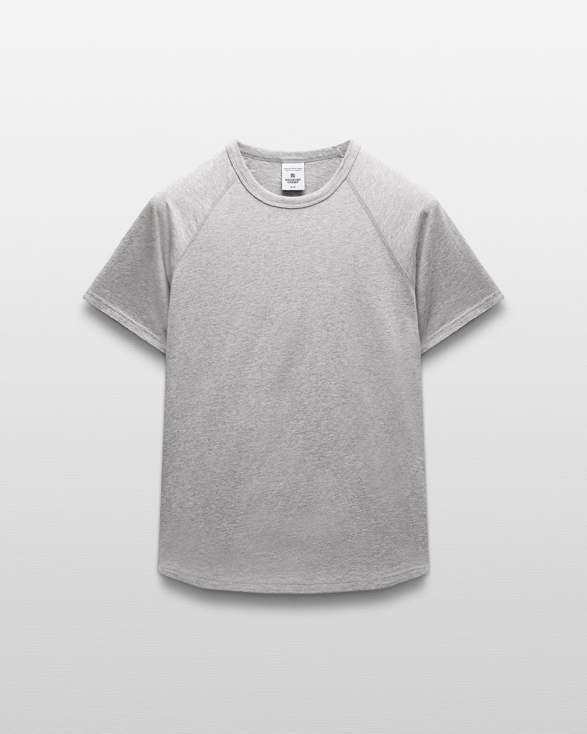 NVRFRGT - 【残り一点】Terry Panelled Raglan Sleeve T-shirt