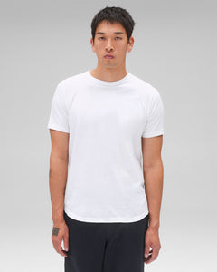 Lightweight Jersey Raglan T-Shirt