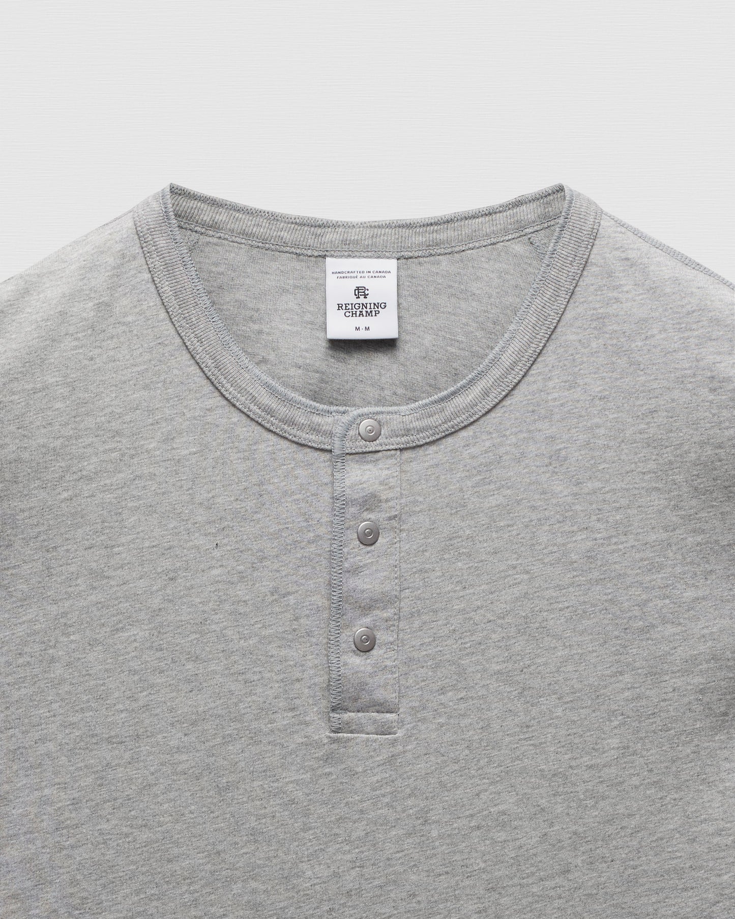 Lightweight Jersey Henley