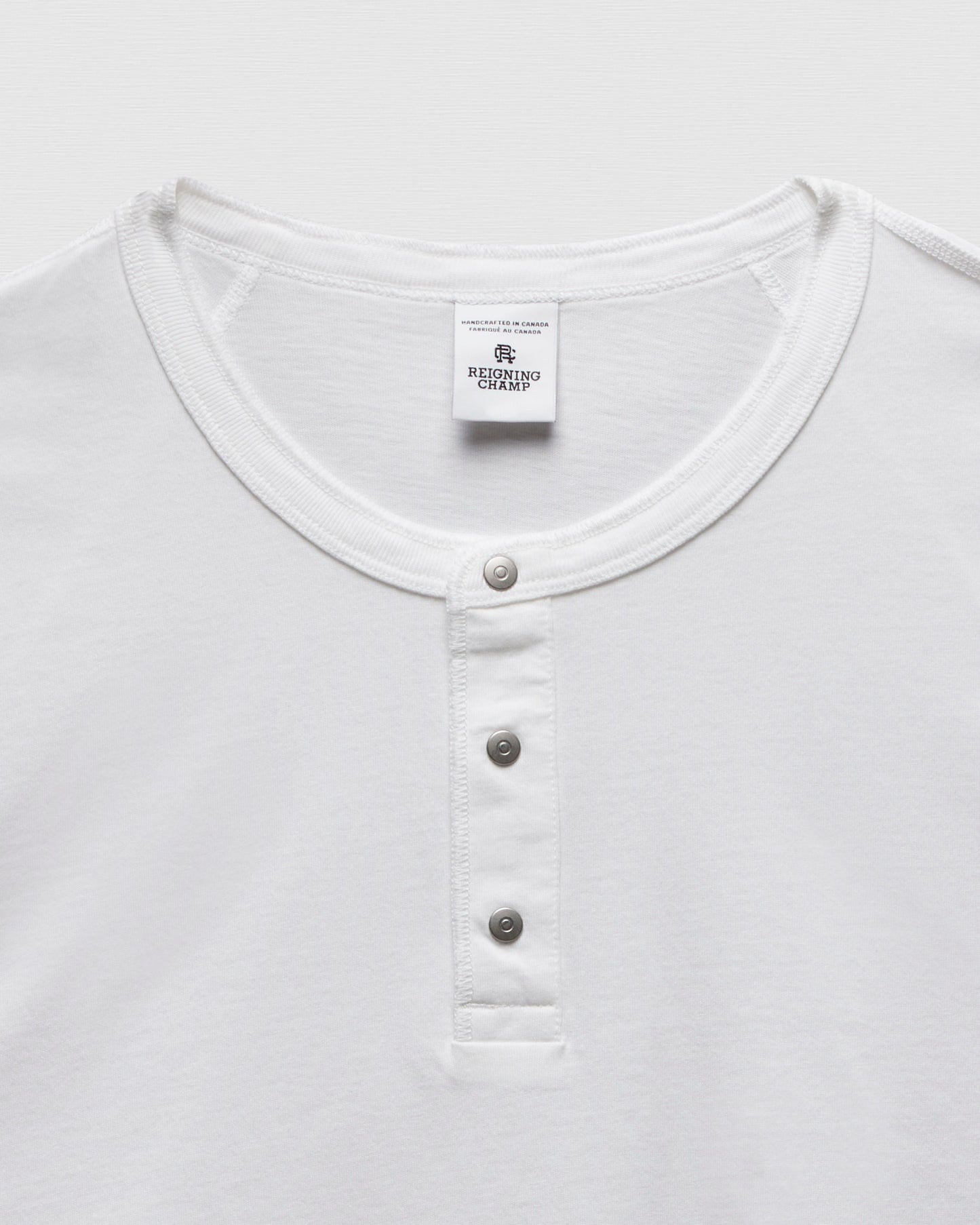 Lightweight Jersey Henley