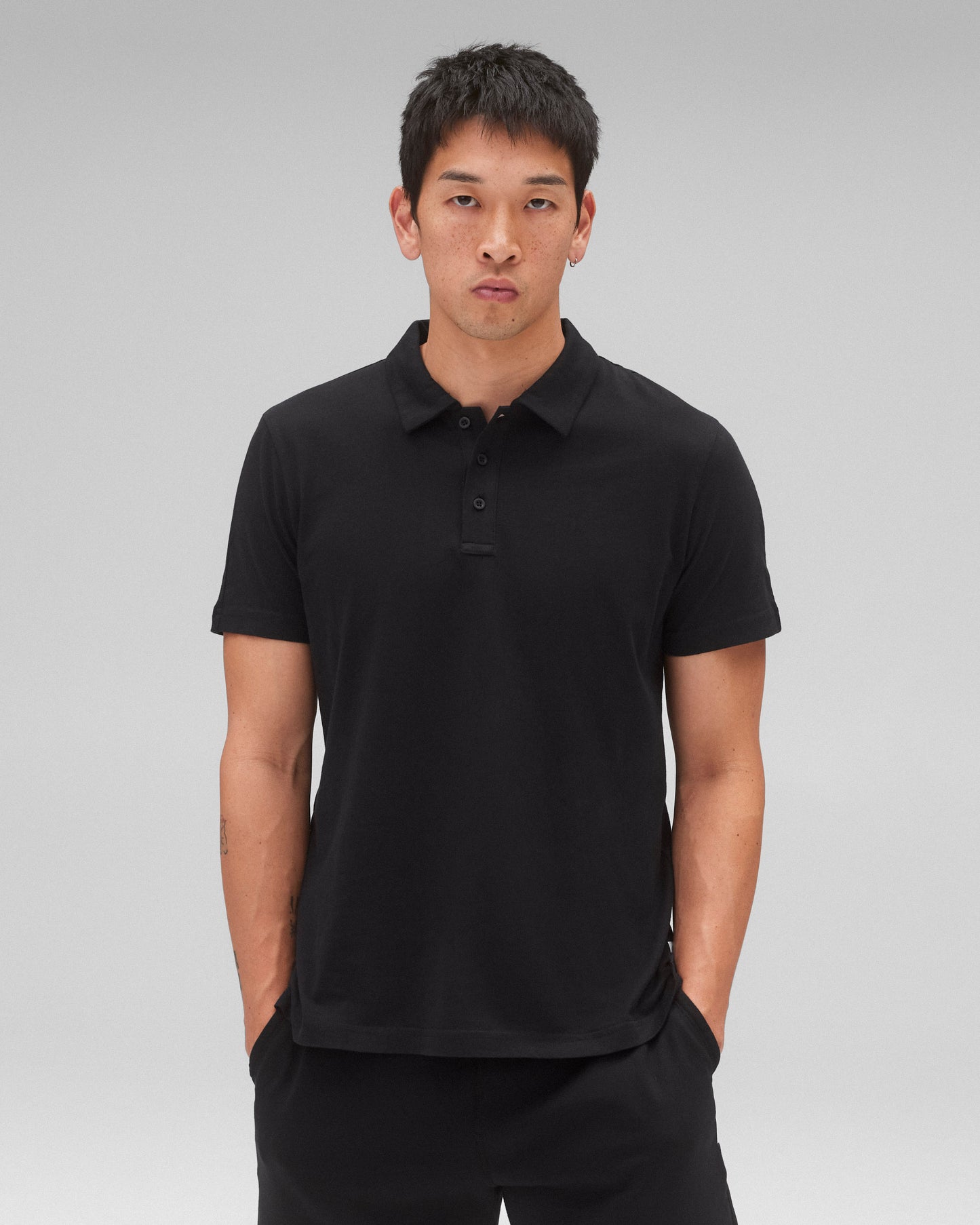 Lightweight Jersey Polo