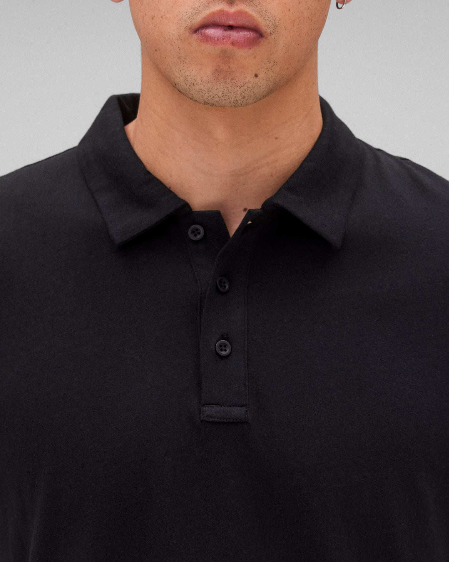 Lightweight Jersey Polo