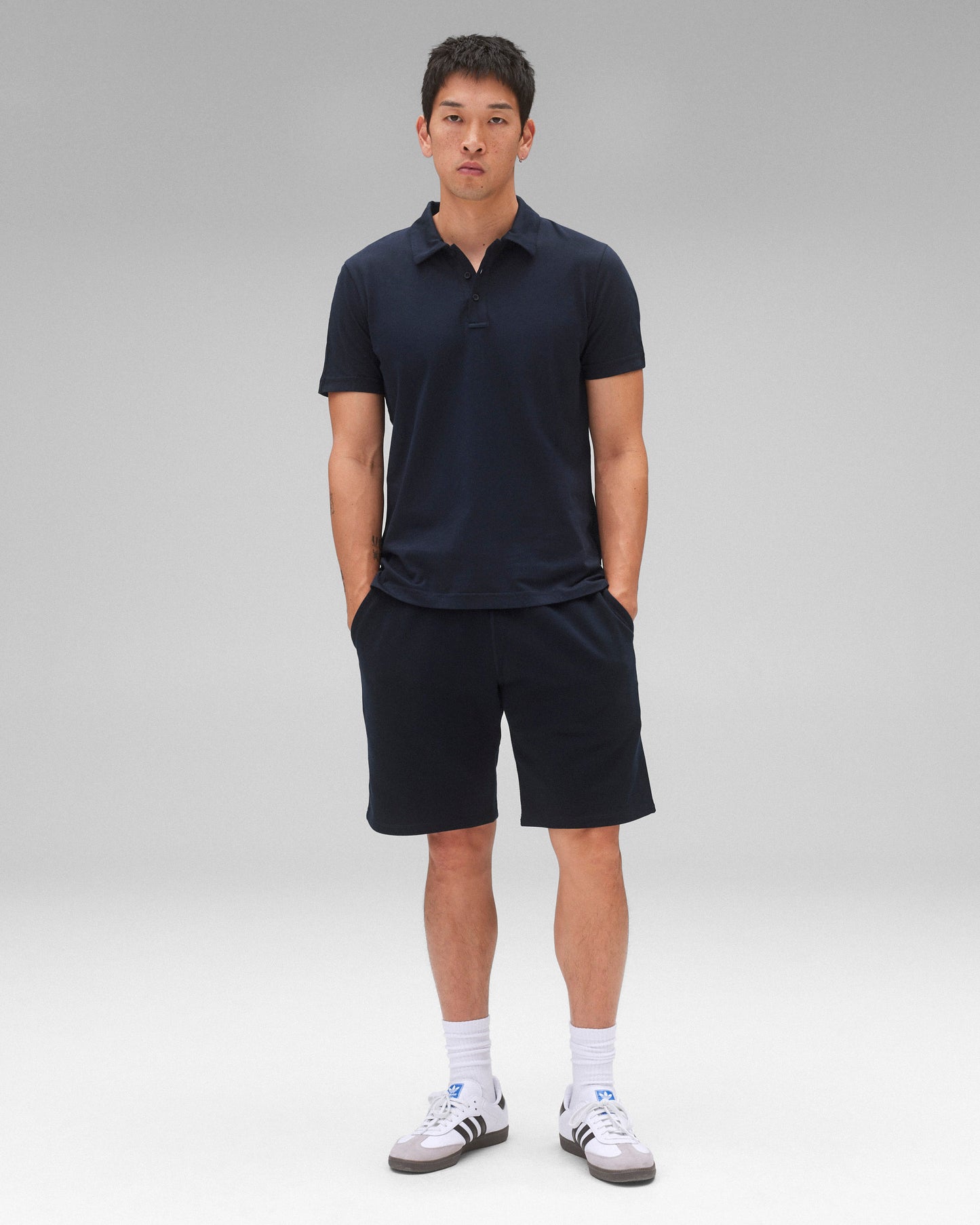 Lightweight Jersey Polo