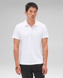 Lightweight Jersey Polo