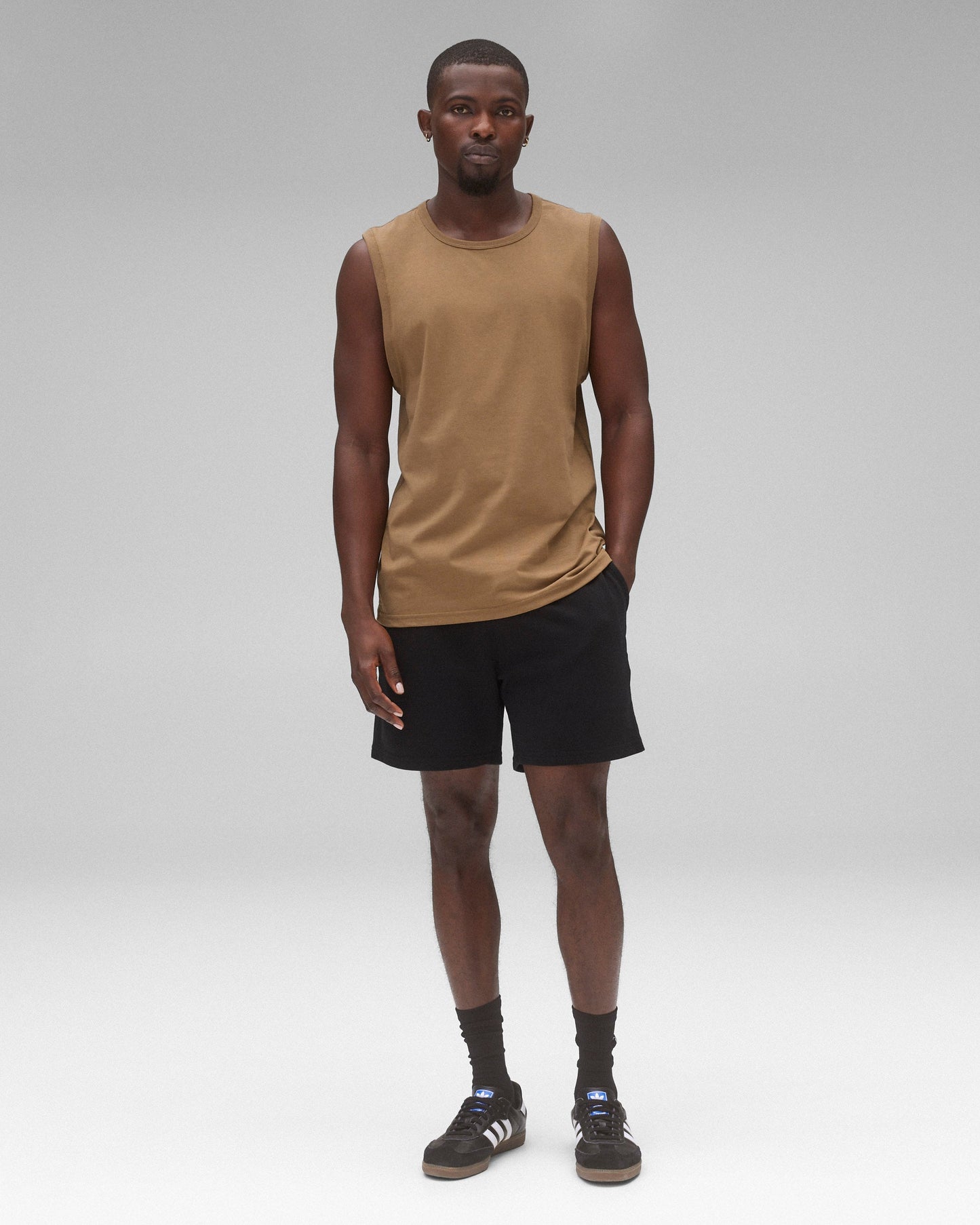 Copper Jersey Tank Top