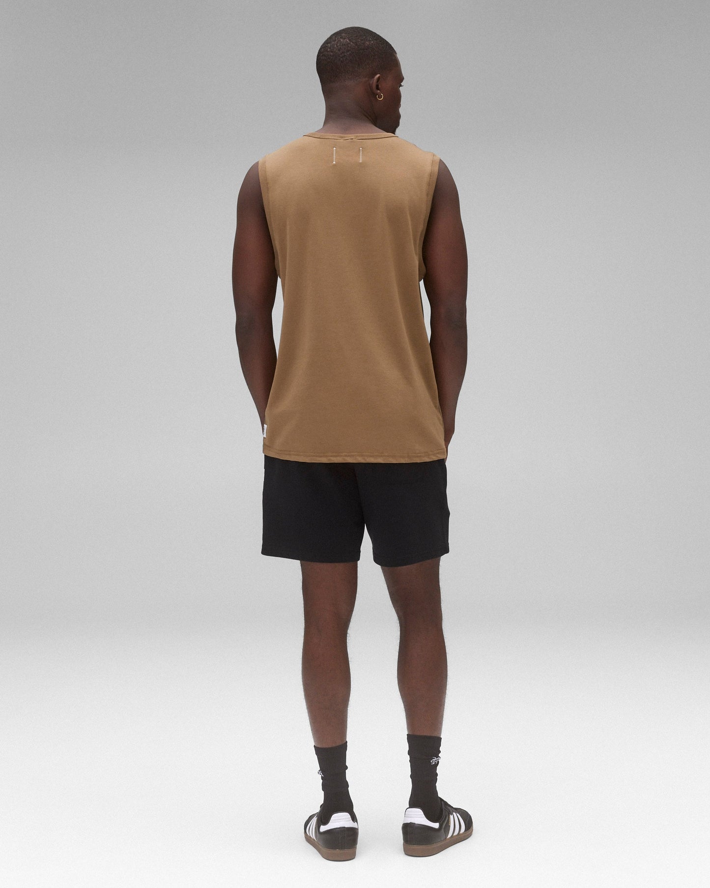 Copper Jersey Tank Top