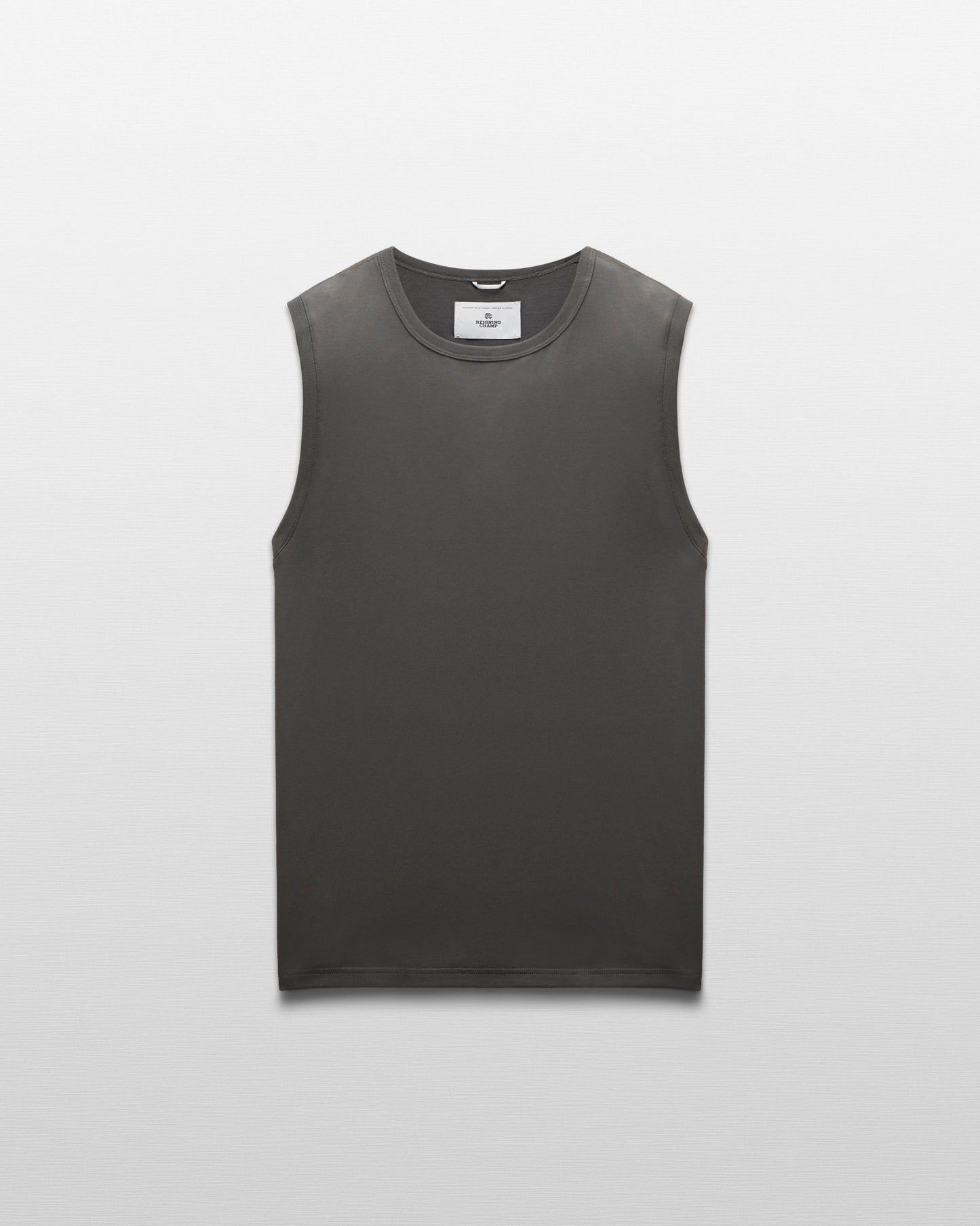 Copper Jersey Sleeveless Shirt - Vault