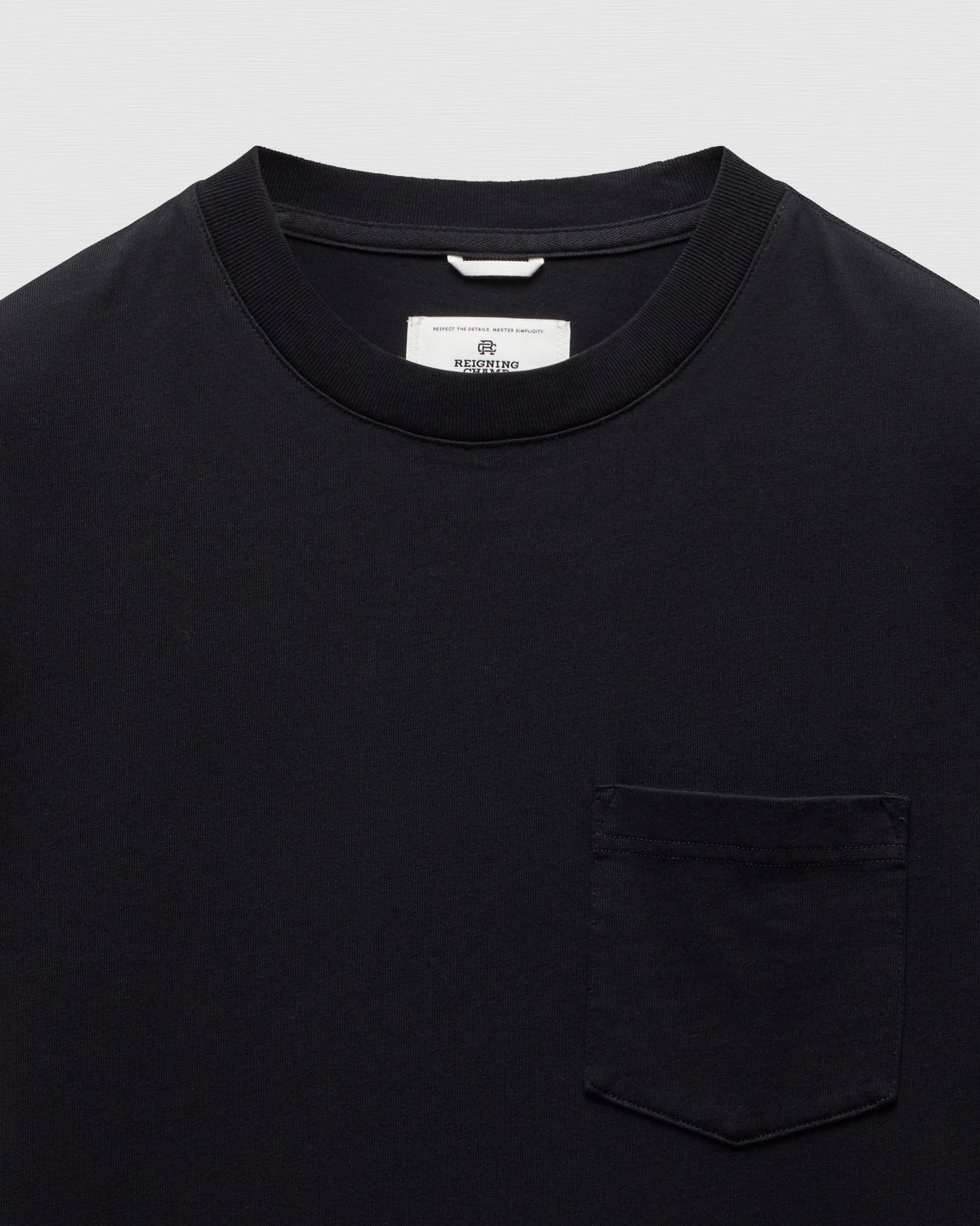 Midweight Jersey Standard Pocket T-Shirt