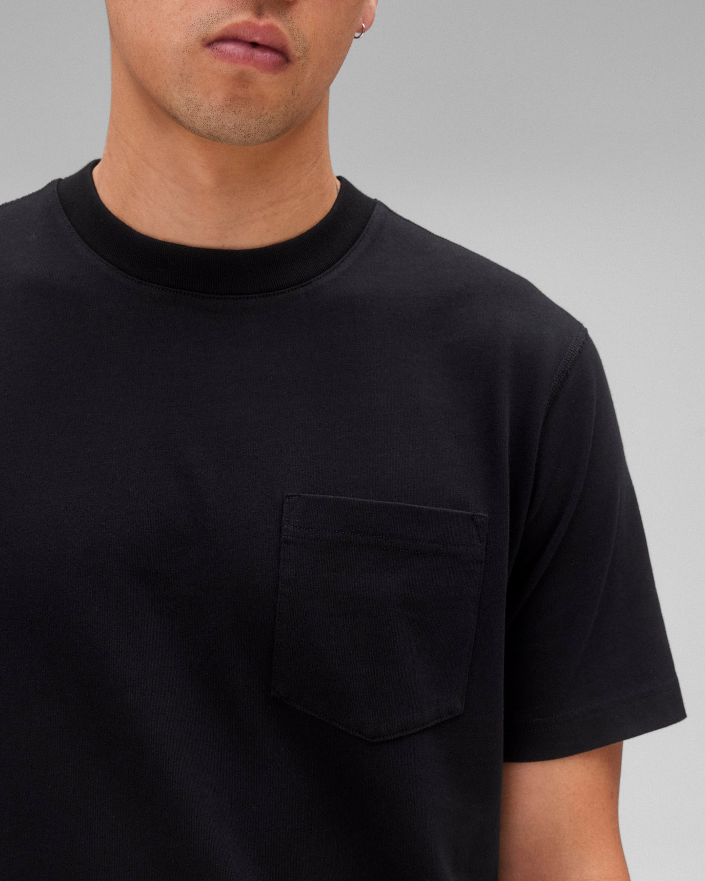 Midweight Jersey Standard Pocket T-Shirt