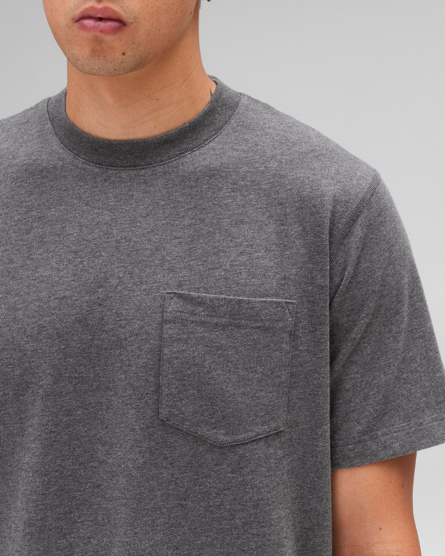 Midweight Jersey Standard Pocket T-Shirt