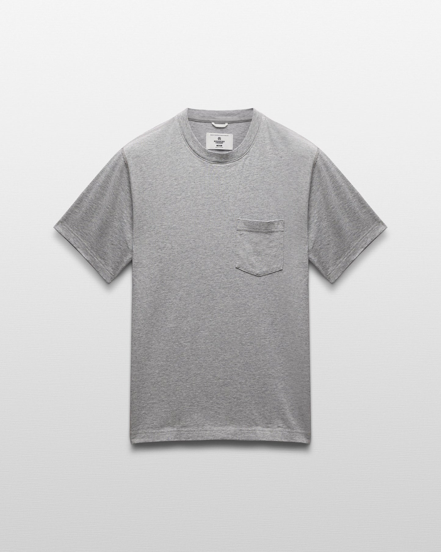 Midweight Jersey Standard Pocket T-Shirt