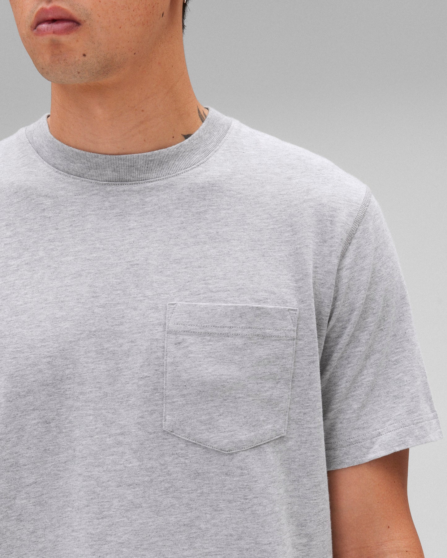 Midweight Jersey Standard Pocket T-Shirt