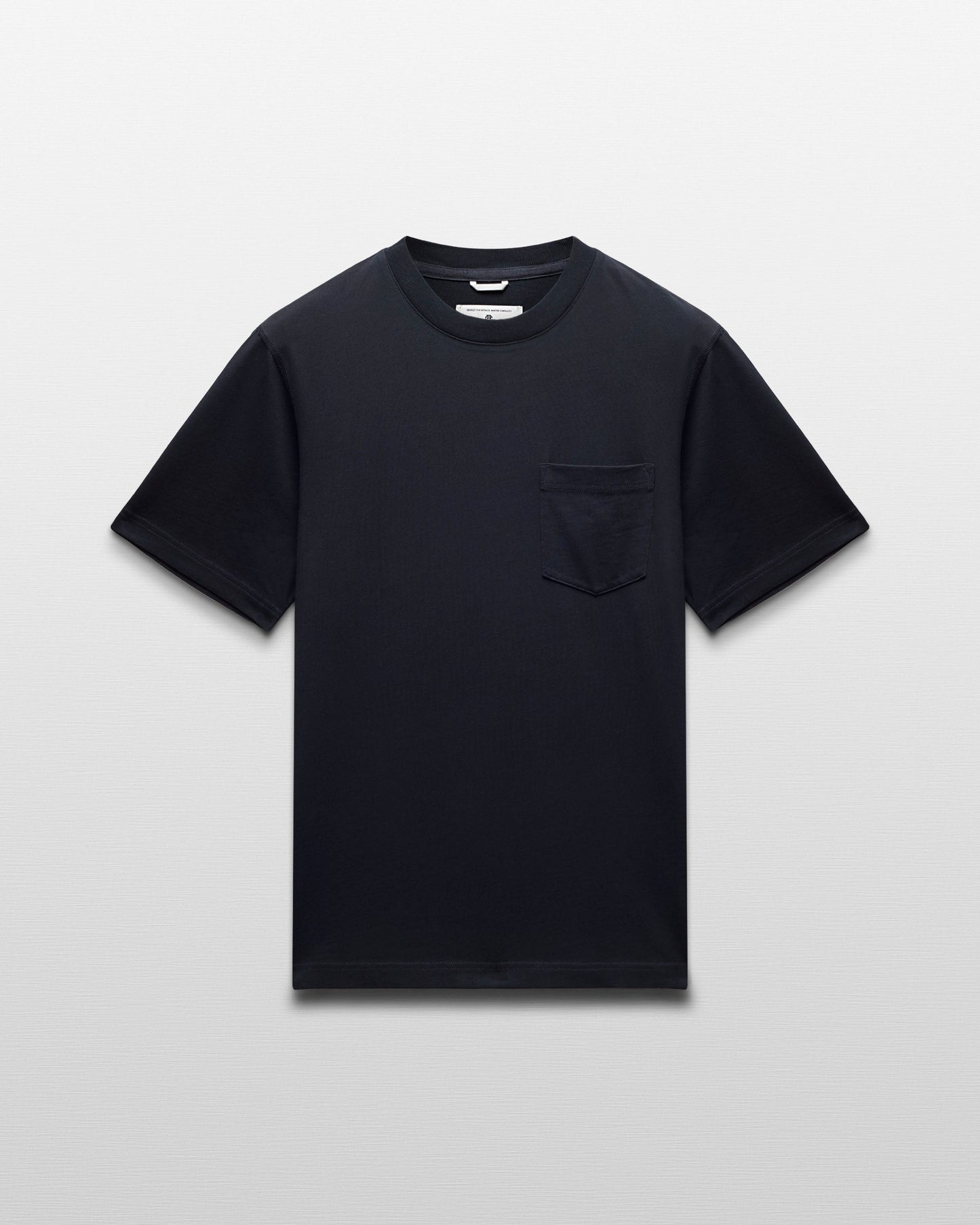 Midweight Jersey Standard Pocket T-Shirt