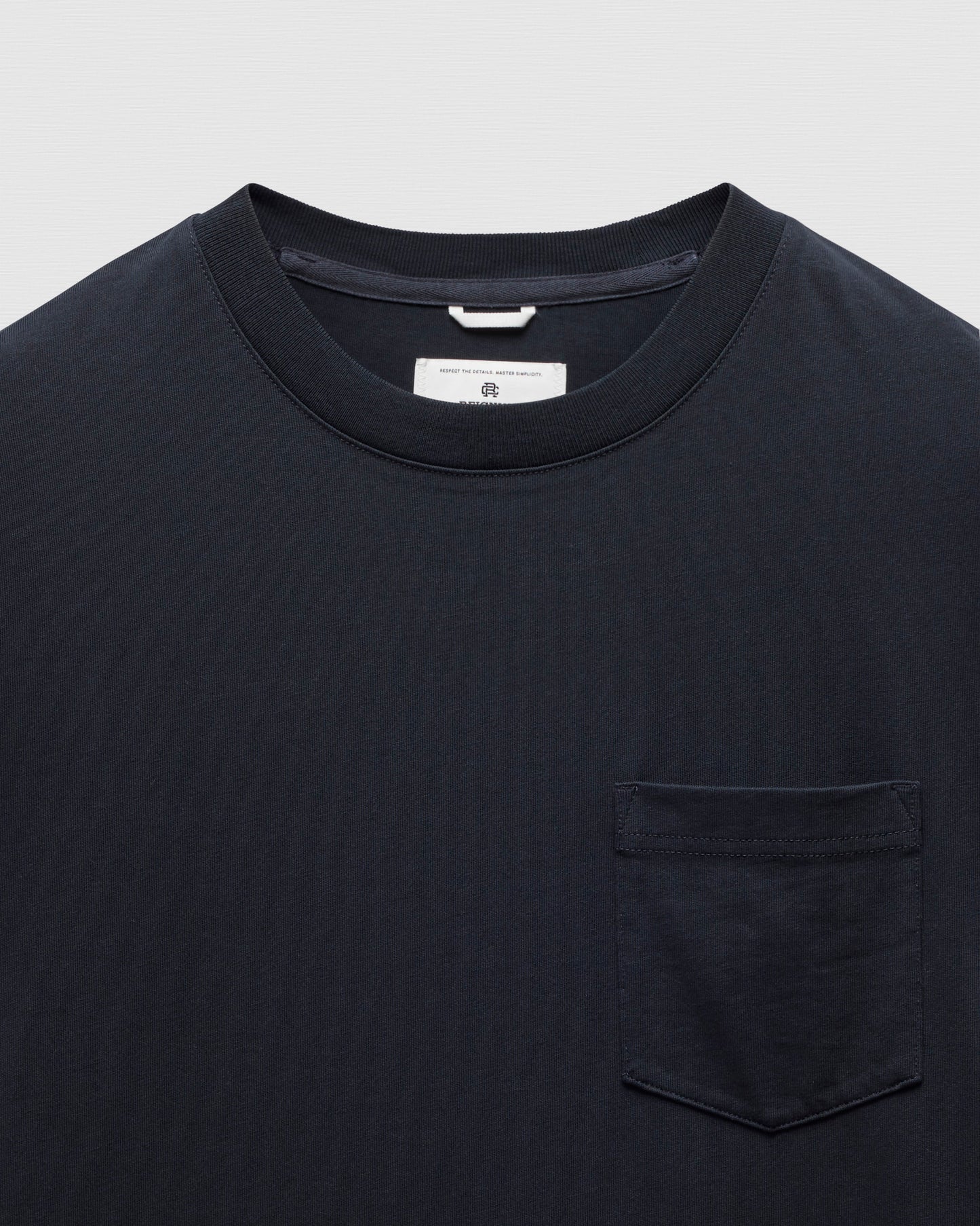 Midweight Jersey Standard Pocket T-Shirt