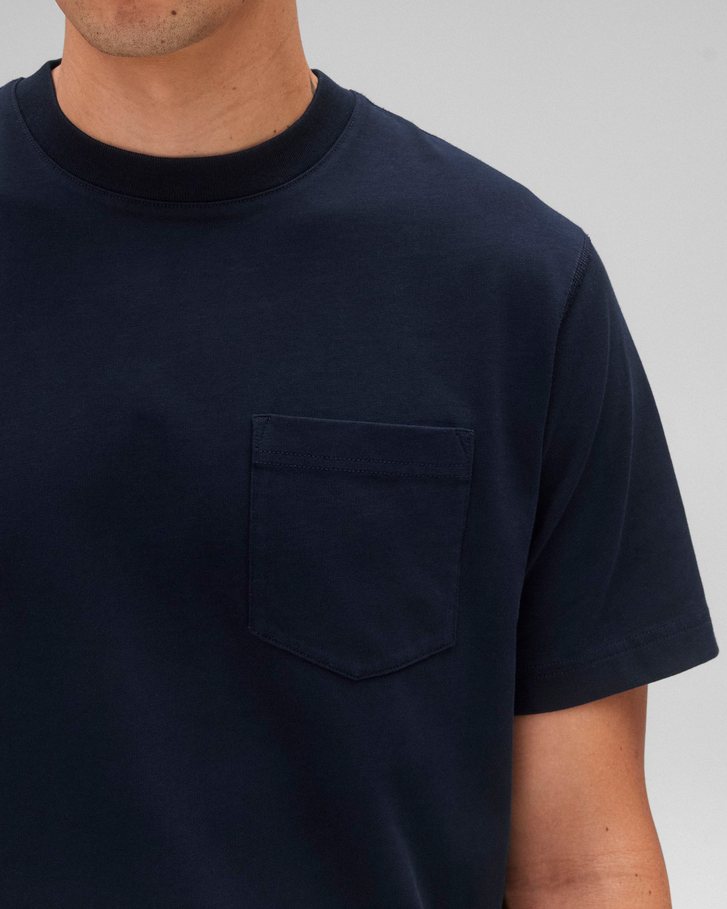 Midweight Jersey Standard Pocket T-Shirt