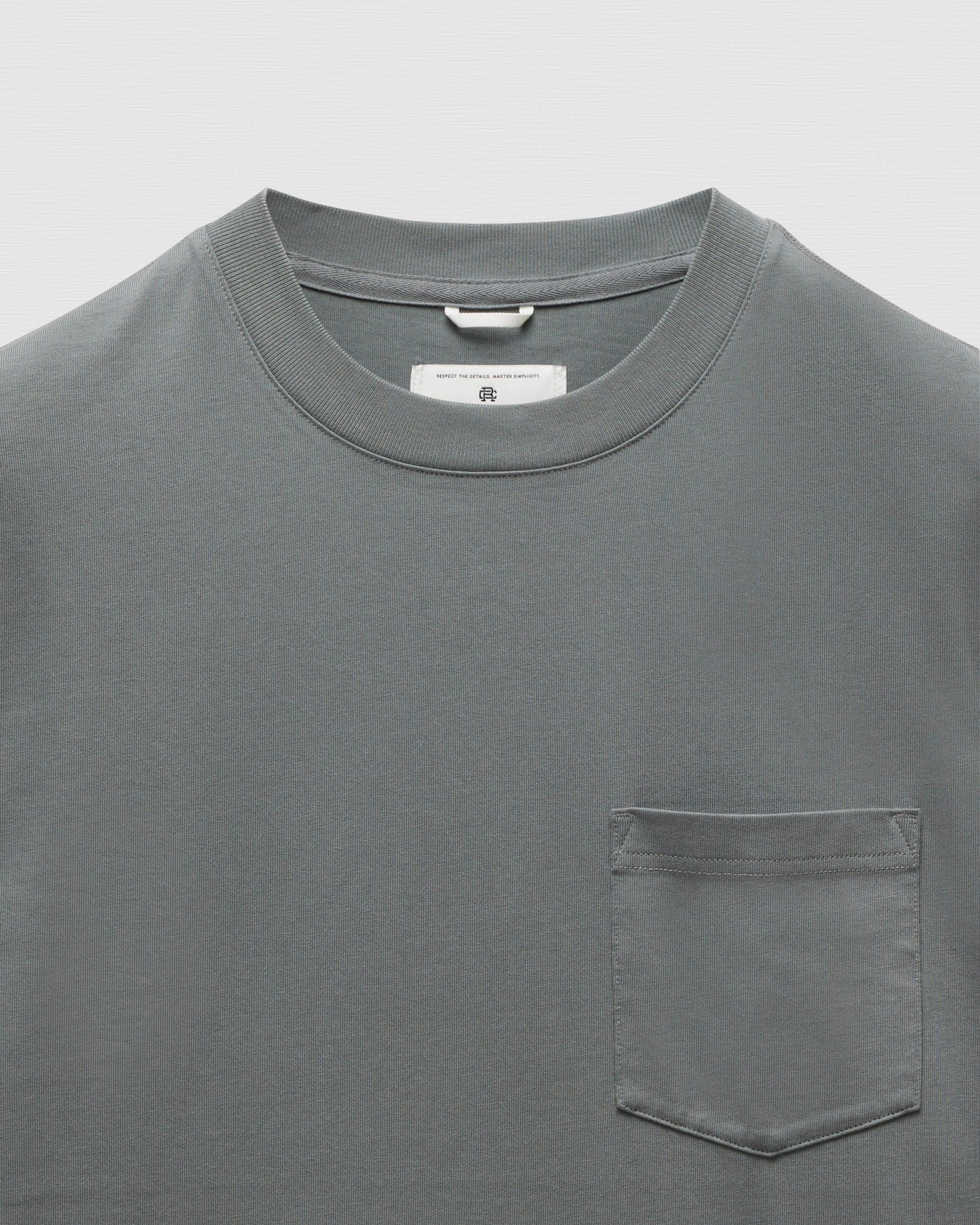 Midweight Jersey Standard Pocket T-Shirt