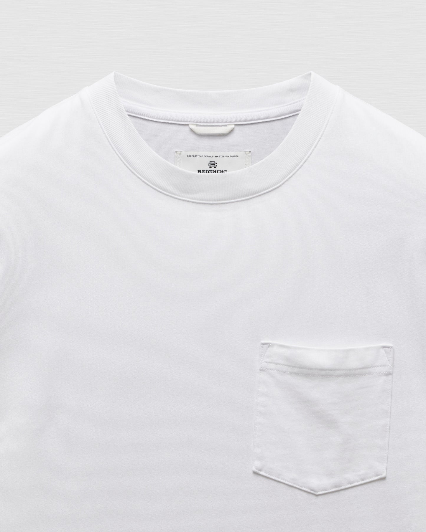 Midweight Jersey Standard Pocket T-Shirt