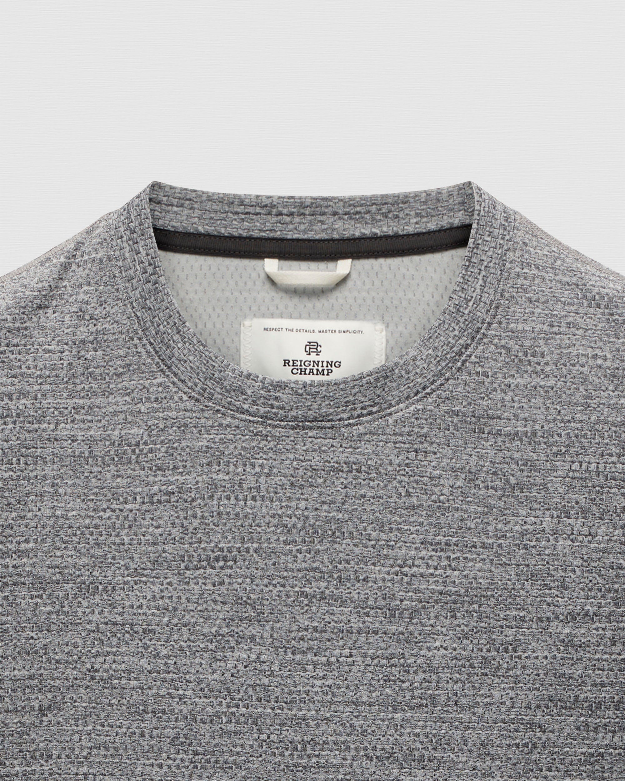 Solotex Mesh Tiebreak Standard T-Shirt | Reigning Champ
