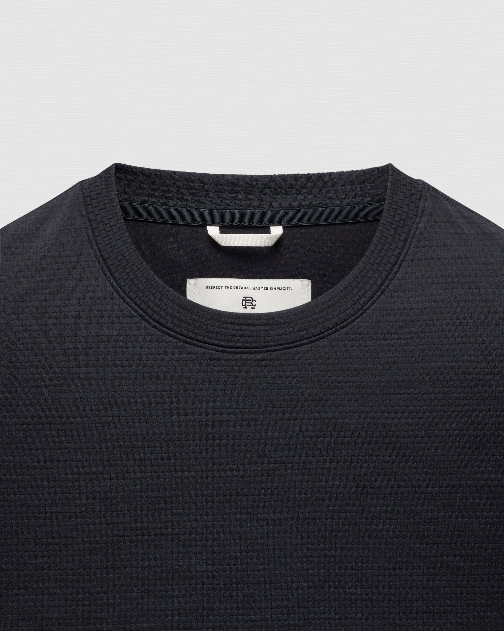 Solotex Mesh Tiebreak Standard T-Shirt | Reigning Champ | Reigning