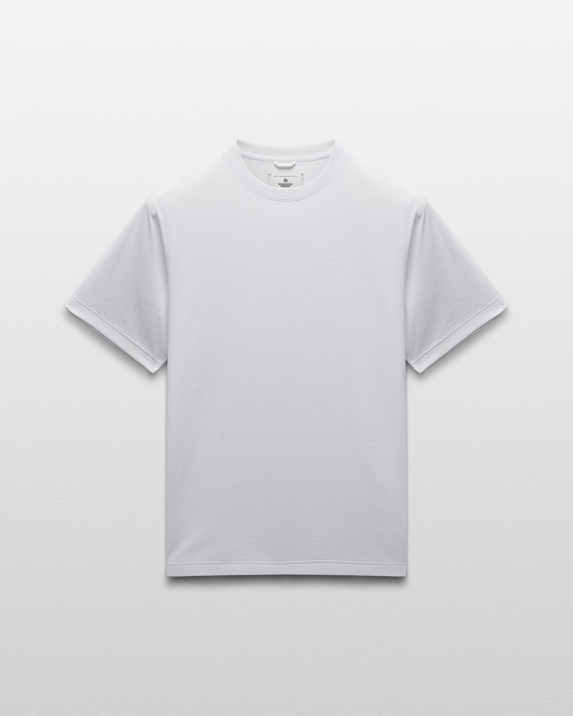 Solotex Mesh Tiebreak Standard T-Shirt | Reigning Champ | Reigning