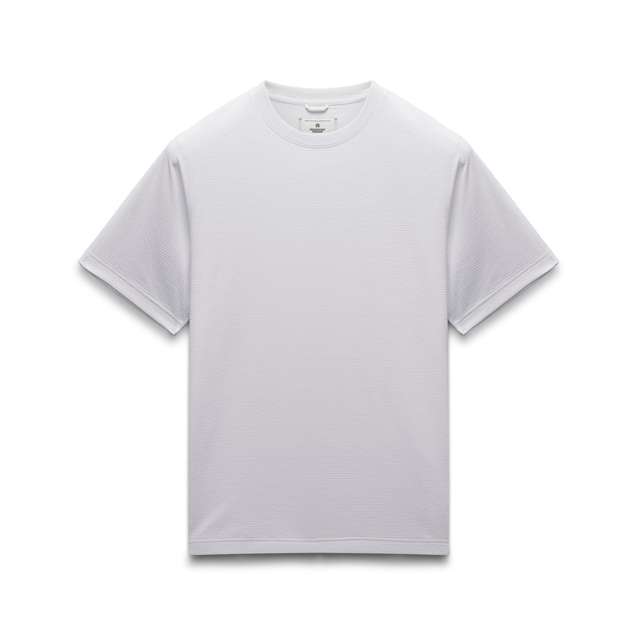 Solotex Mesh Tiebreak Standard T-Shirt | Reigning Champ | Reigning