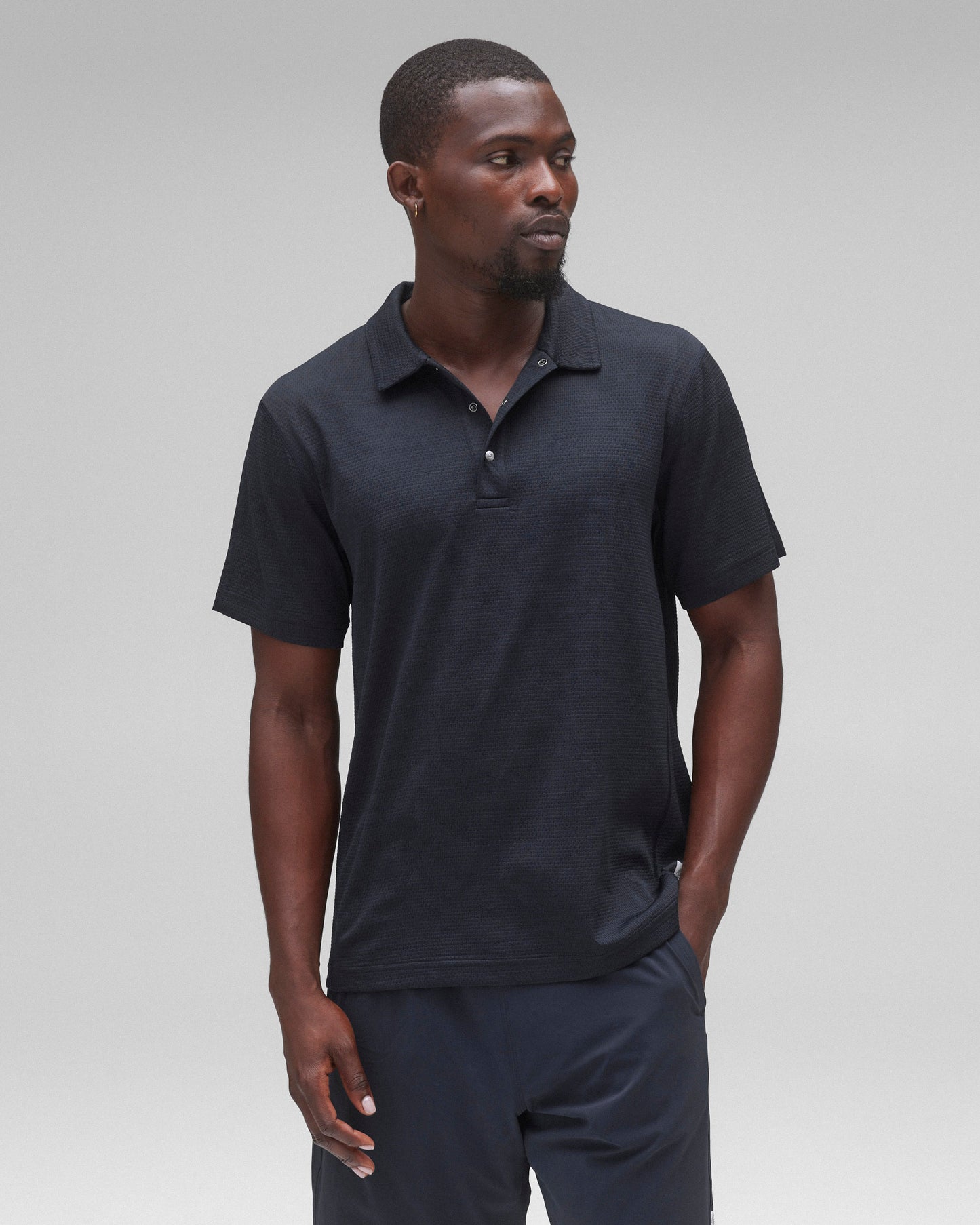 Solotex Mesh Tiebreak Polo