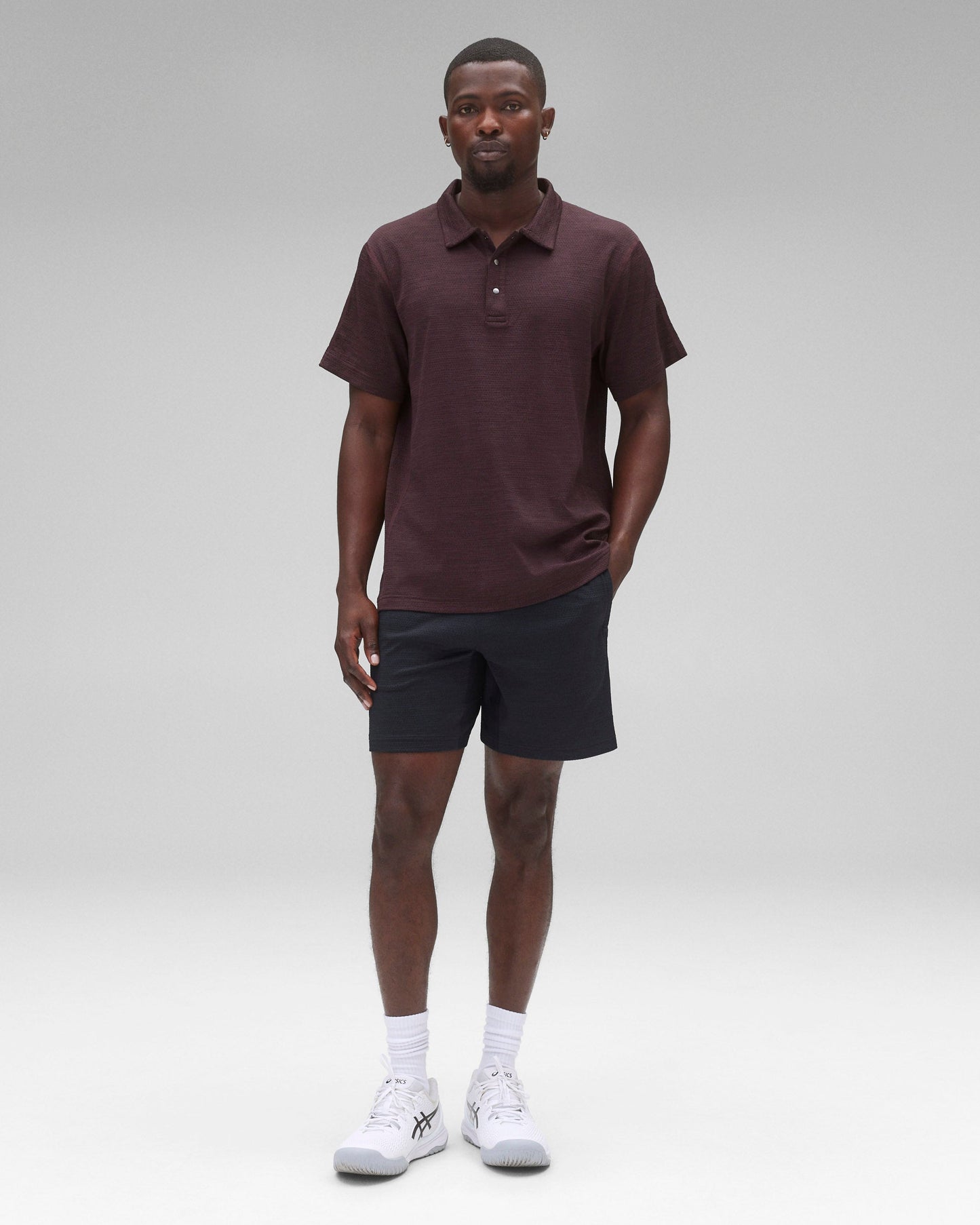 Solotex Mesh Tiebreak Polo