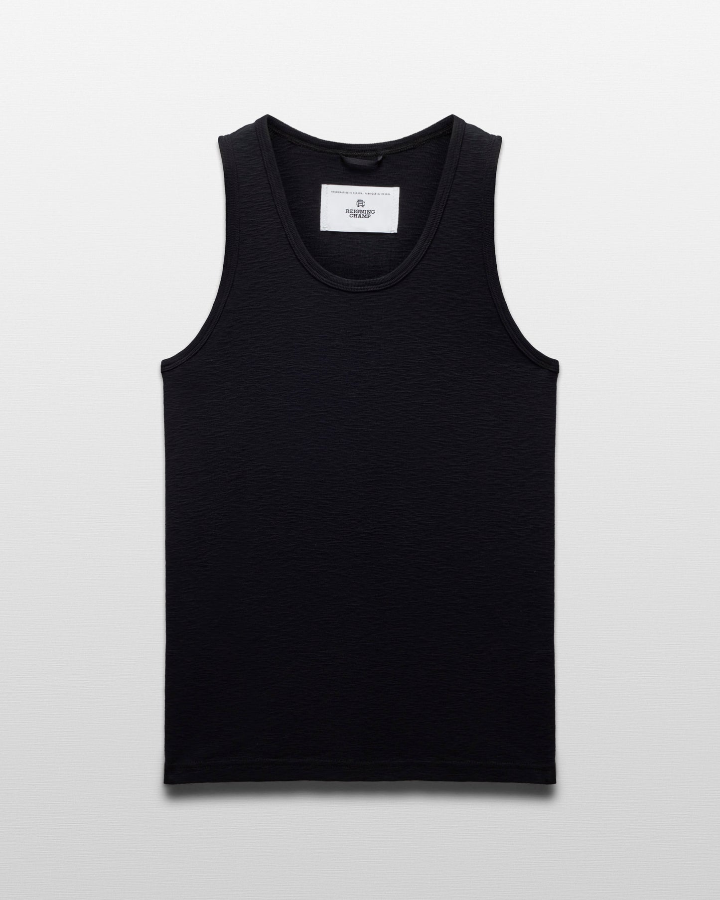 1X1 Slub Tank Top