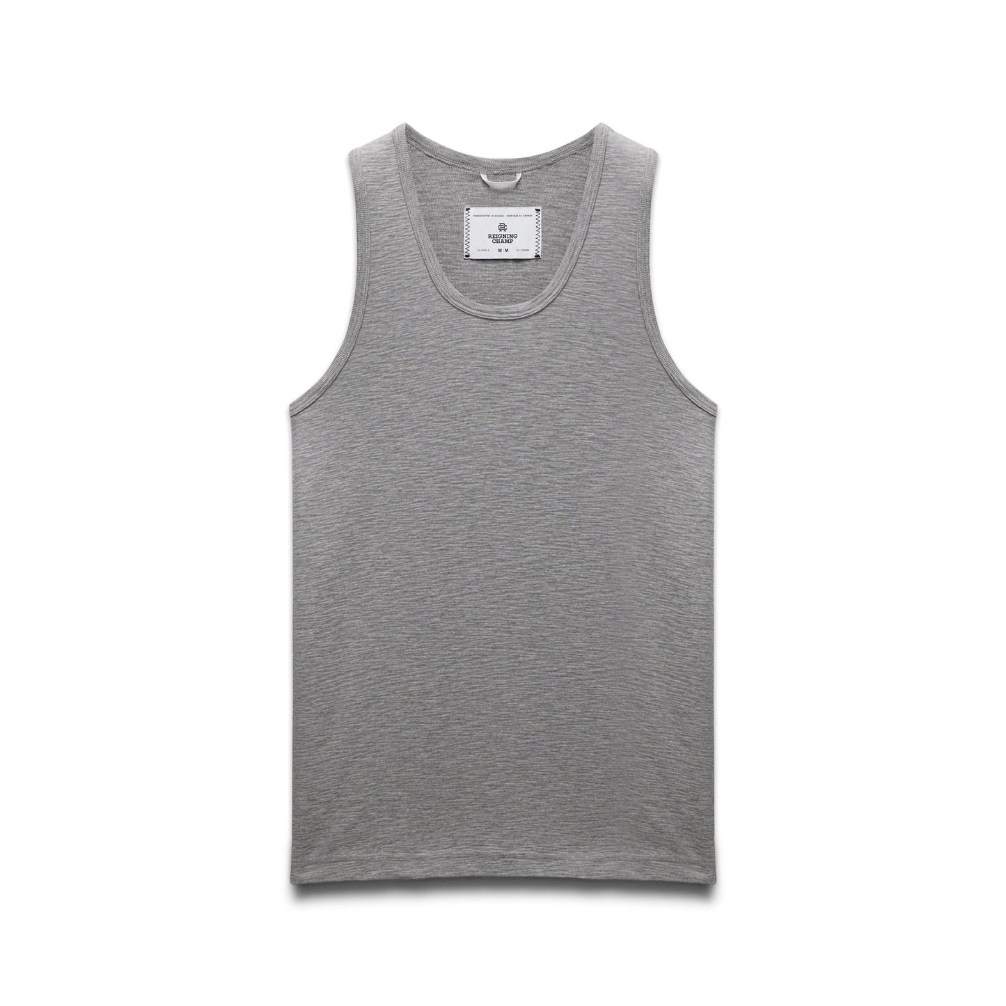 1X1 Slub Tank Top