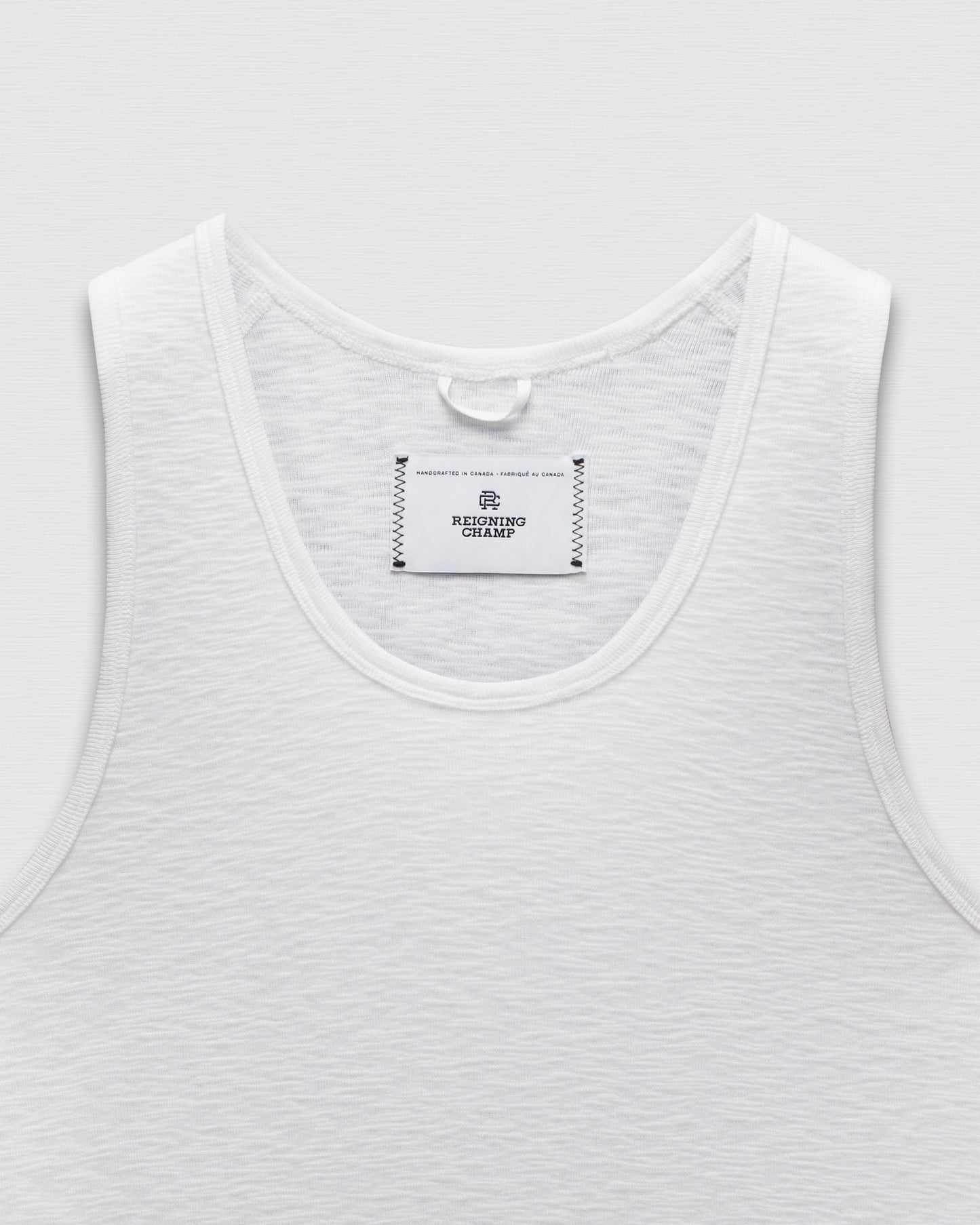 1X1 Slub Tank Top