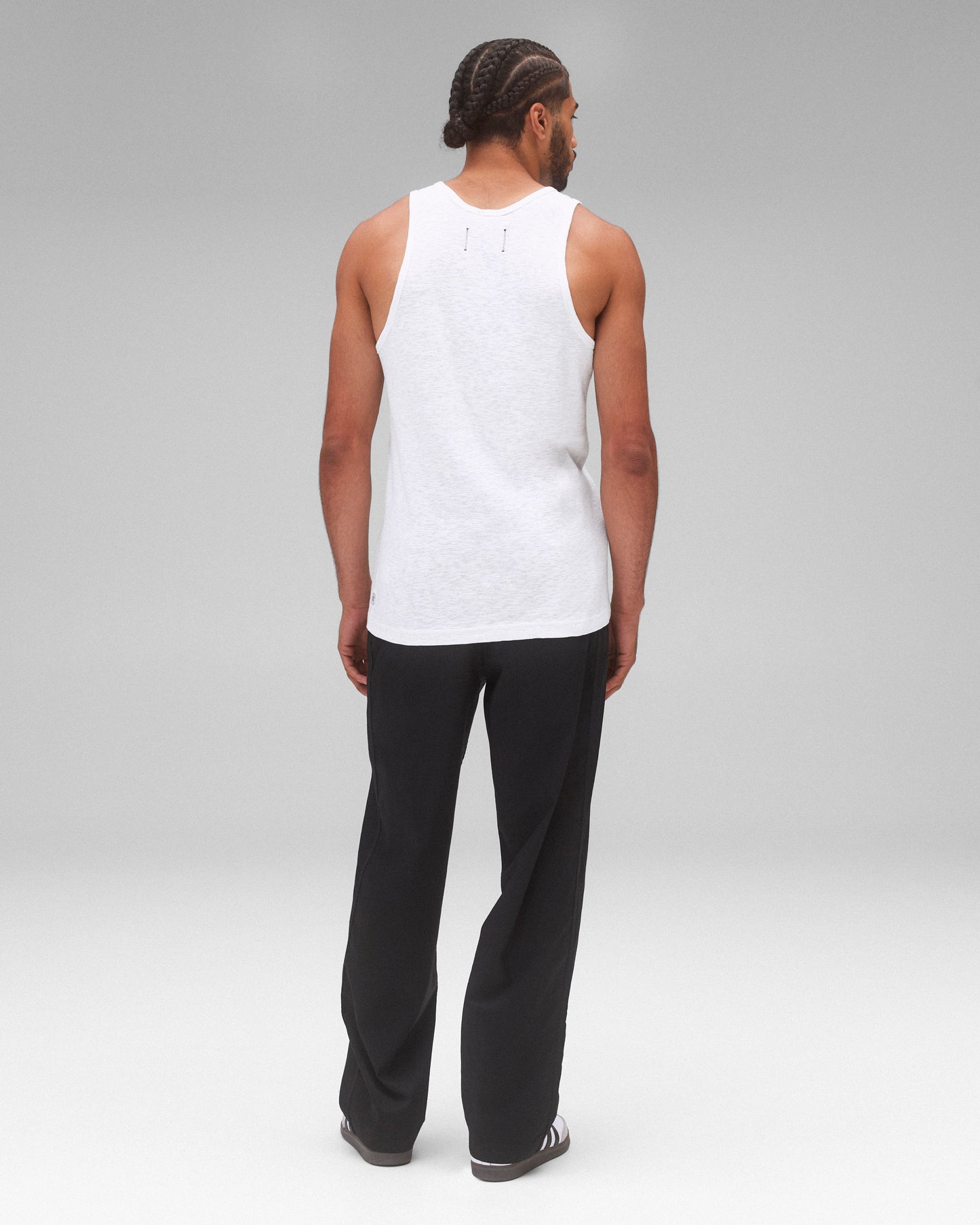 1X1 Slub Tank Top