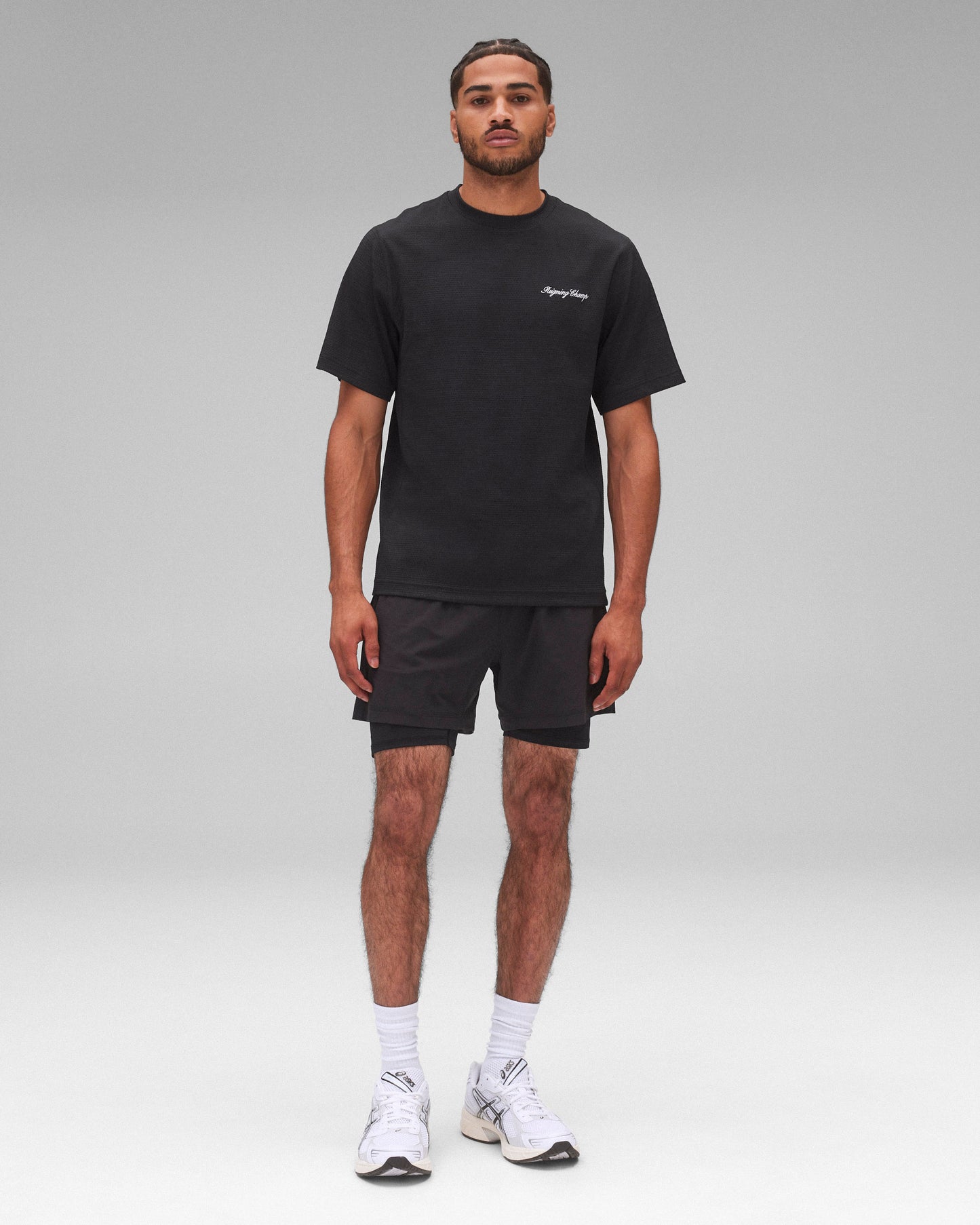 Solotex Mesh Script T-Shirt