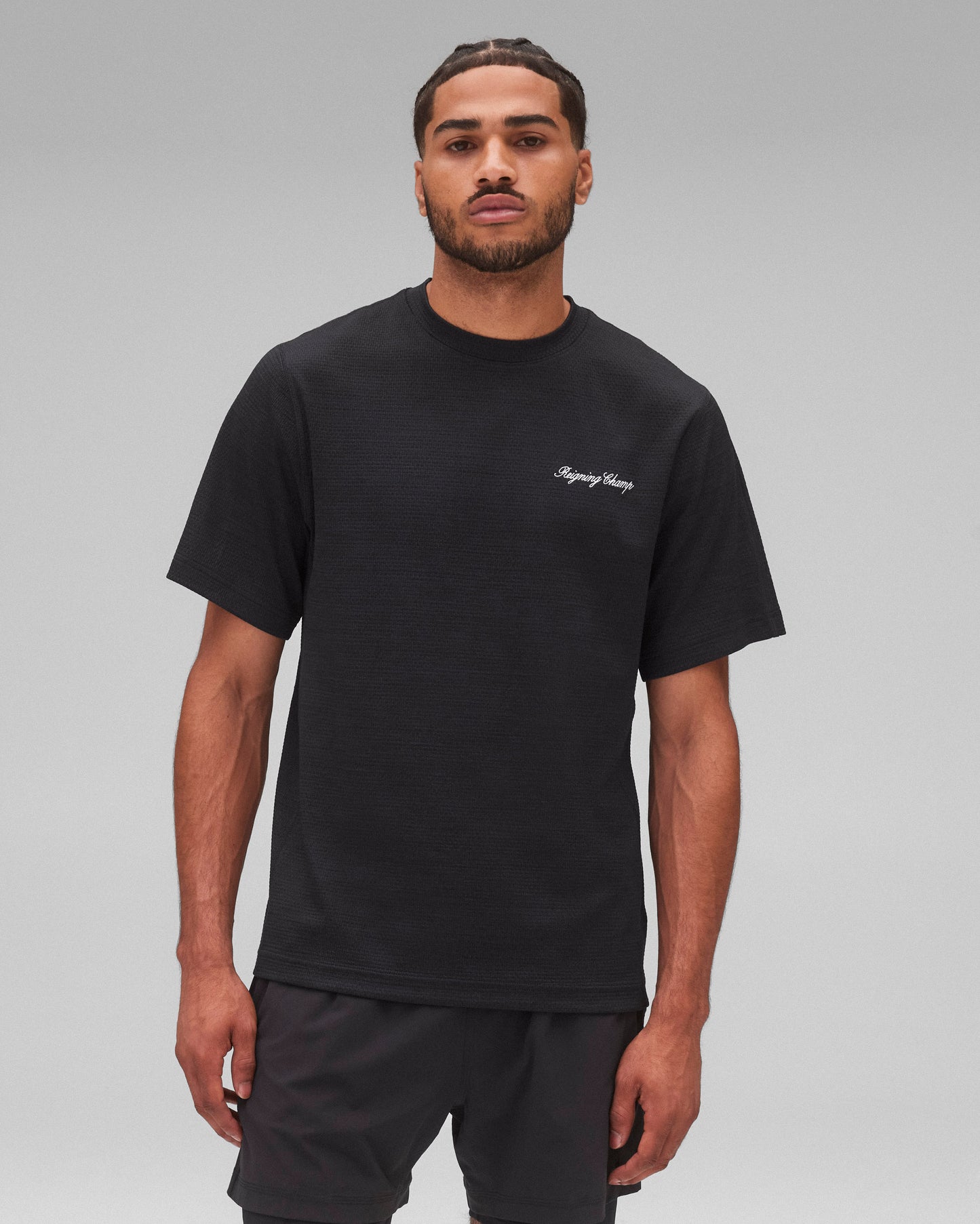 Solotex Mesh Script T-Shirt