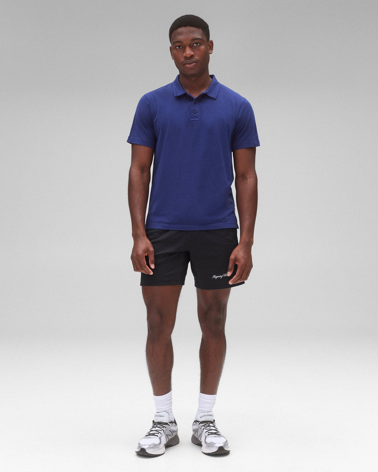 Lightweight Jersey Polo