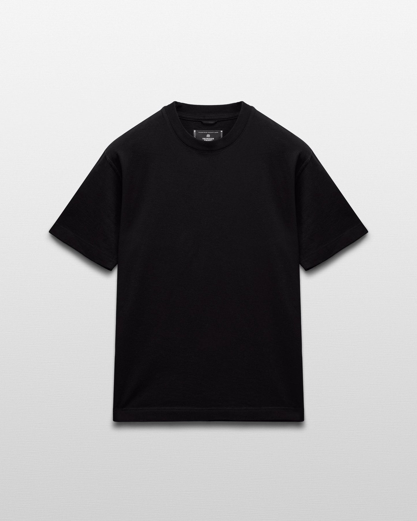 Kyoto Black Midweight Jersey T-Shirt