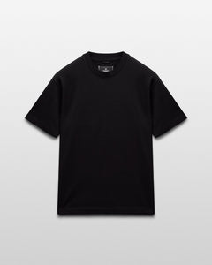 Kyoto Black Midweight Jersey T-Shirt